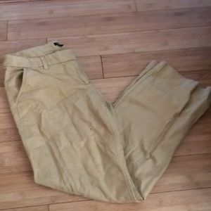J Crew Linen Pants